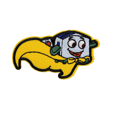 The Brave Little Toaster ‘Toaster and Blanky' Embroidered Patch