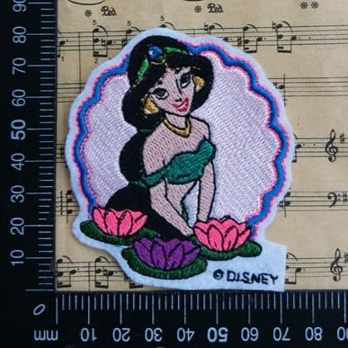 Arabian Nights 'Jasmine | Posing' Embroidered Patch