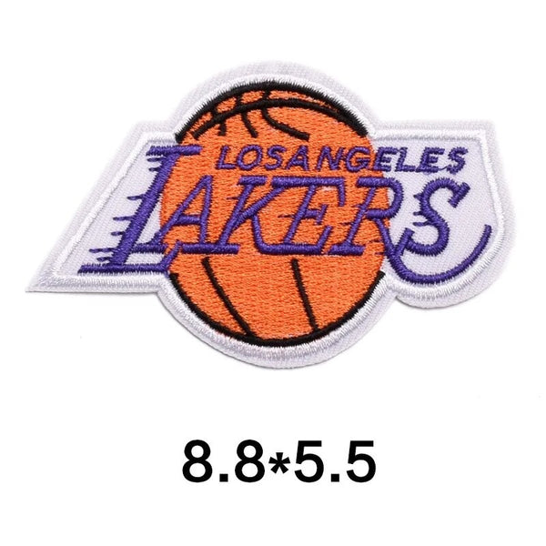 Basketball Embroidered Patch