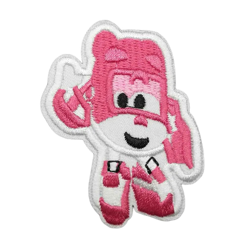 Super Wings 'Dizzy' Embroidered Patch