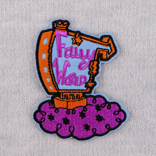 The Fairly OddParents ‘Fairy World’ Embroidered Patch