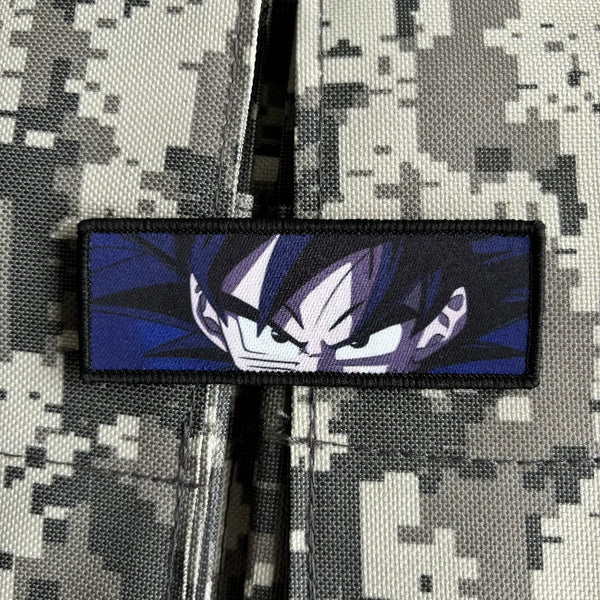 Saiyan Saga 'Goku | Fierce Eyes' Embroidered Velcro Patch