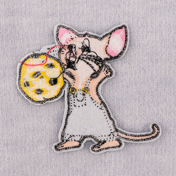 Kids Book ‘If You Give A Mouse A Cookie’ Embroidered Patch