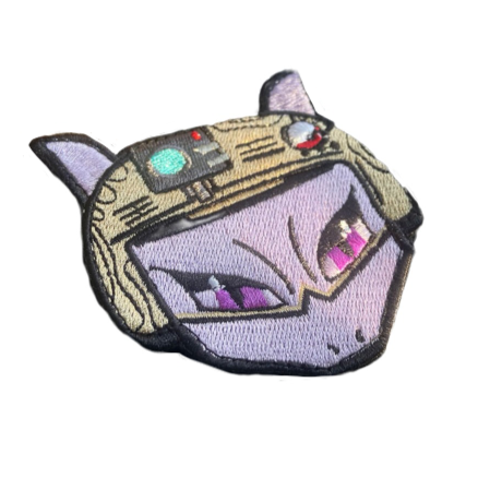 Pocket Monster 'Tactical | Mewtwo' Embroidered Velcro Patch