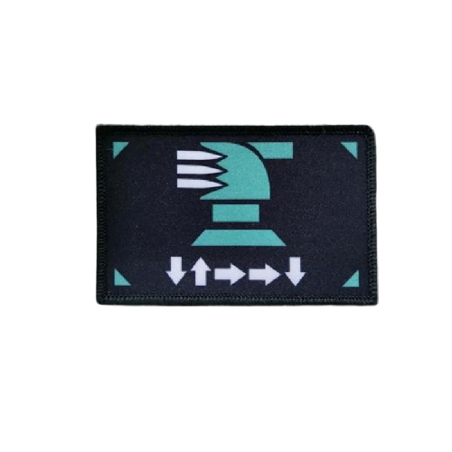 Helldivers 'Machine Gun Sentry' Embroidered Velcro Patch