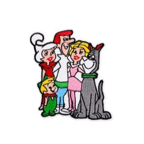 The Jetsons 'Family' Embroidered Patch