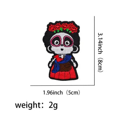 Coco 'Tía Rosita' Embroidered Patch