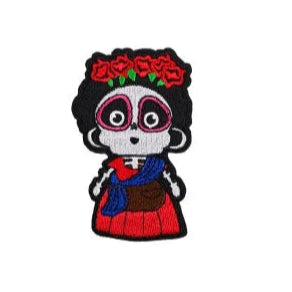 Coco 'Tía Rosita' Embroidered Patch