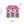 Load image into Gallery viewer, Malibu Dreams &#39;Pink House&#39; Embroidered Patch
