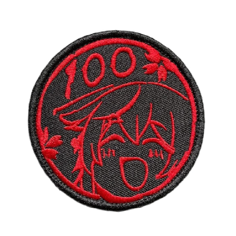 Blue Archive 'Sunohara Kokona | Happy Stamp 1.0' Embroidered Velcro Patch