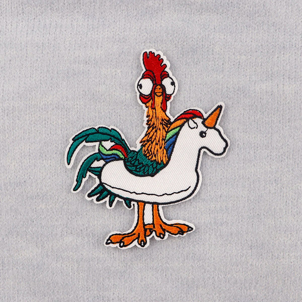 Moana ‘Hei Hei | Unicorn Floater’ Embroidered Patch