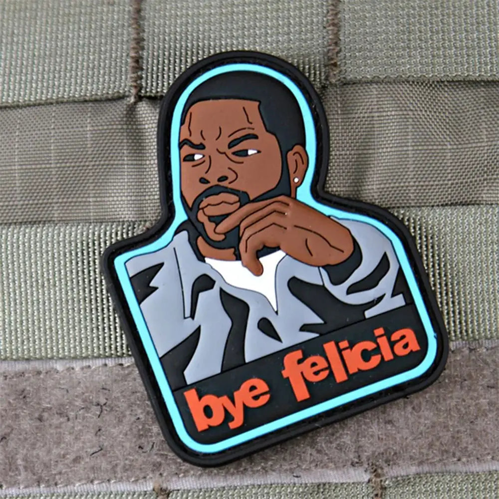 Friday 'Craig Jones | Bye Felicia' PVC Rubber Velcro Patch
