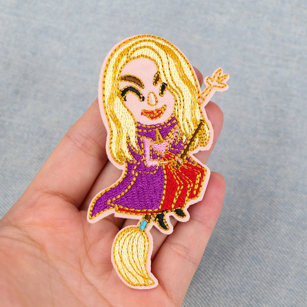 Hocus Pocus 'Sarah Sanderson' Embroidered Patch