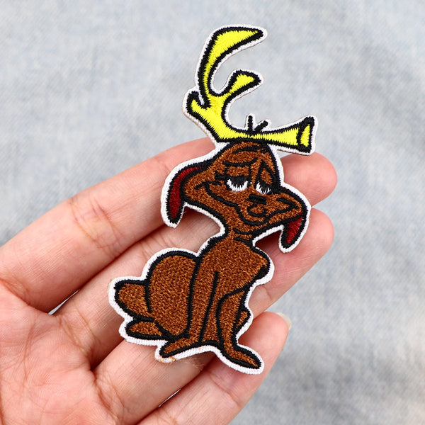 The Grinch 'Max | Antler' Embroidered Patch