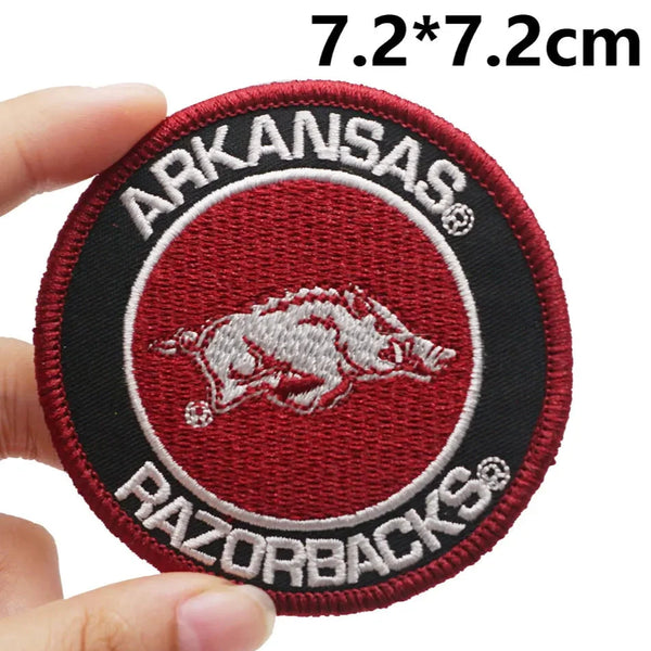 Arkansas Razorbacks 'Logo' Embroidered Patch