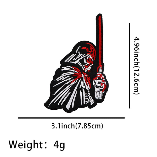 Empire and Rebellion 'Darth Vader | Jedi Warrior' Embroidered Patch