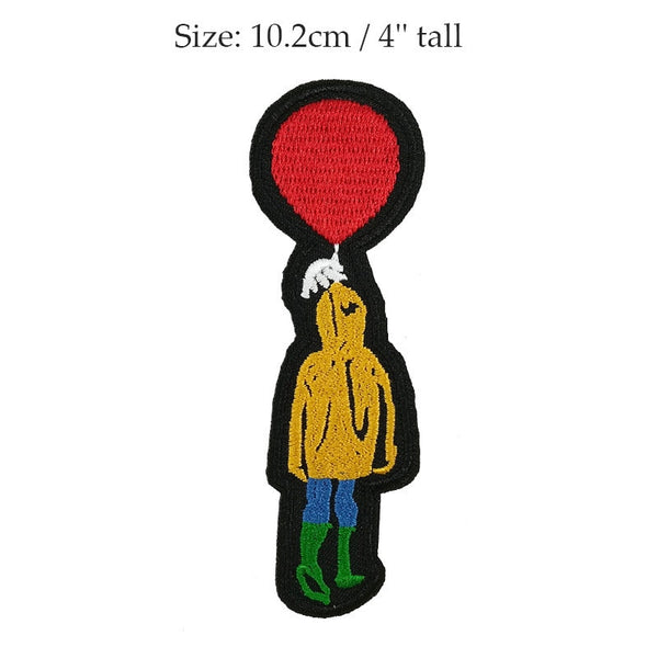 It 'Georgie | Pennywise Balloon' Embroidered Patch