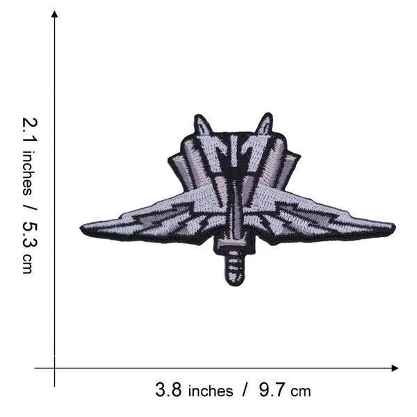 Starship Troopers 'Mobile Infantry Crest' Embroidered Patch