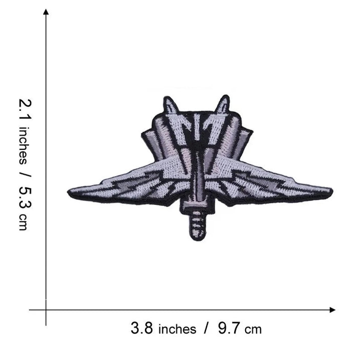 Starship Troopers 'Mobile Infantry Crest' Embroidered Patch — Little ...