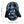 Load image into Gallery viewer, Empire and Rebellion &#39;Darth Vader Helmet&#39; Embroidered Patch
