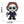 Load image into Gallery viewer, Halloween &#39;Chibi Michael Myers&#39; Embroidered Patch
