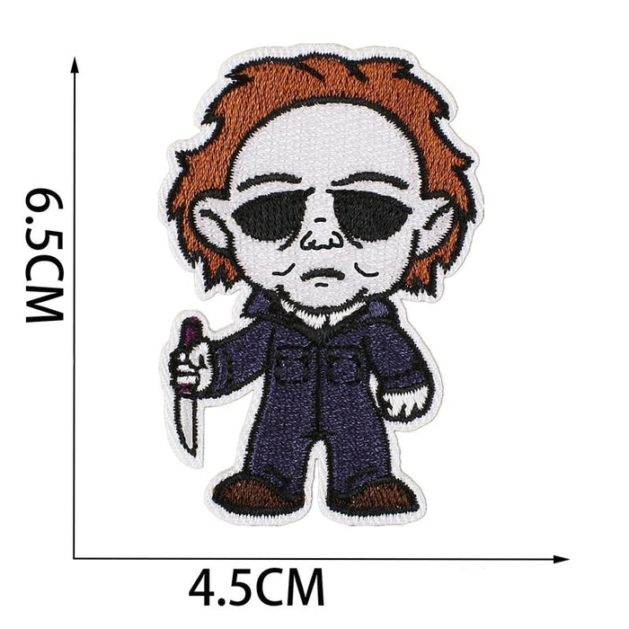 Halloween 'Chibi Michael Myers' Embroidered Patch