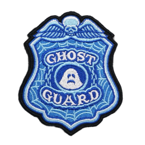 Ghost Guard Embroidered Velcro Patch