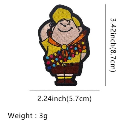 Up ‘Russell’ Embroidered Patch