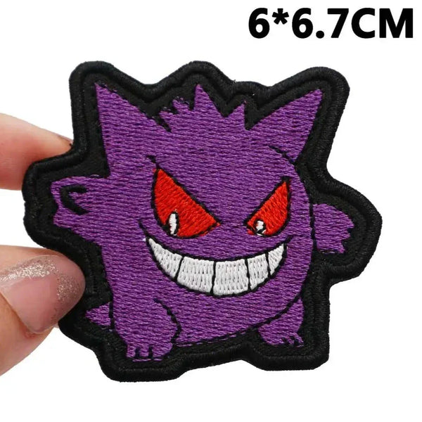 Pocket Monster 'Gengar | Grinning' Embroidered Patch