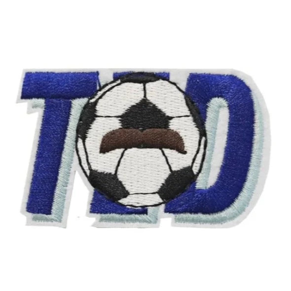 Ted Lasso 'Ted | Soccer Ball' Embroidered Patch