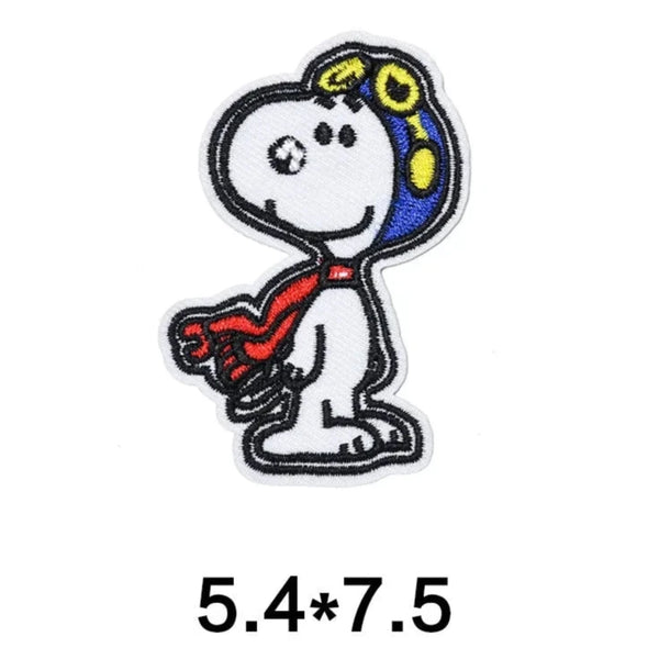 The Peanuts Movie 'Snoopy | Pilot' Embroidered Patch