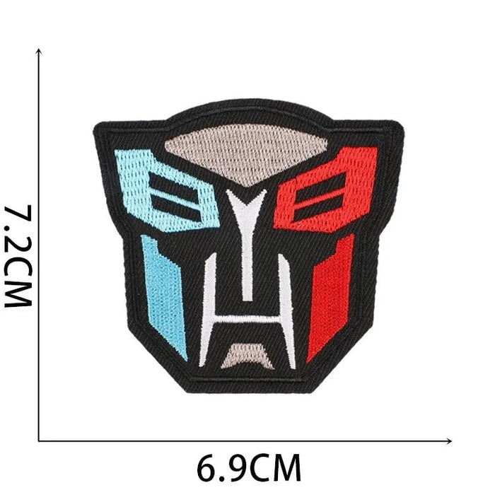 Transformers 'Optimus | Autobots | 2.0' Embroidered Patch