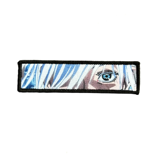 Jujutsu Kaisen 'Satoru Gojo | One Eye' Embroidered Velcro Patch