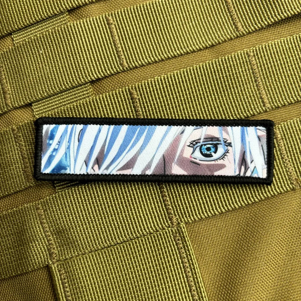 Jujutsu Kaisen 'Satoru Gojo | One Eye' Embroidered Velcro Patch