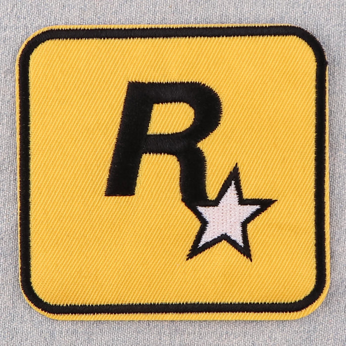 Rockstar Games 'Logo' Embroidered Patch