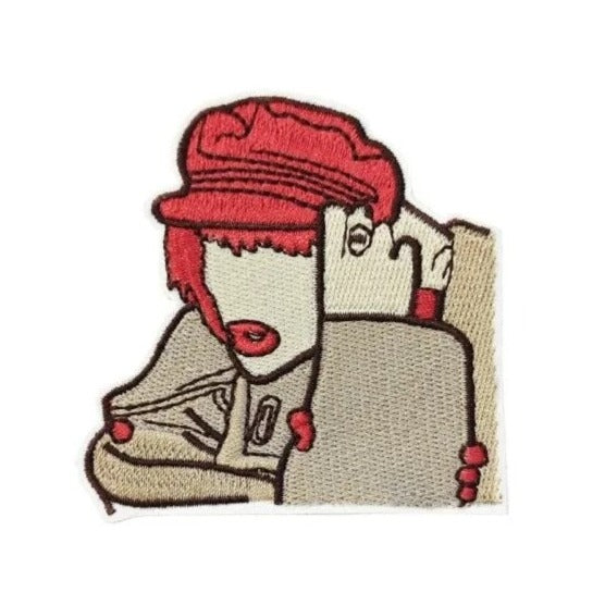 Taylor Swift 'Red' Embroidered Patch