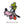 Load image into Gallery viewer, Mickey Mouse &#39;Goofy | Head&#39; Embroidered Patch
