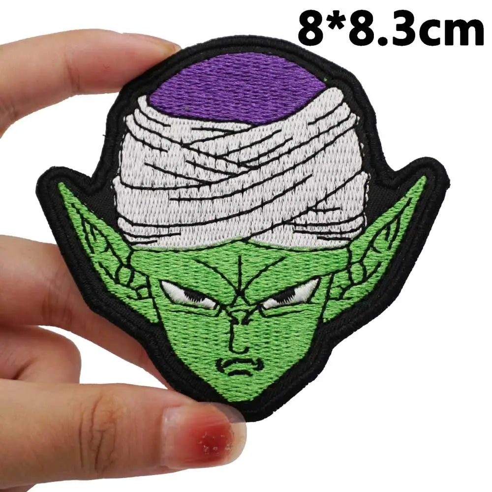 Saiyan Saga 'Piccolo | Serious Face' Embroidered Patch