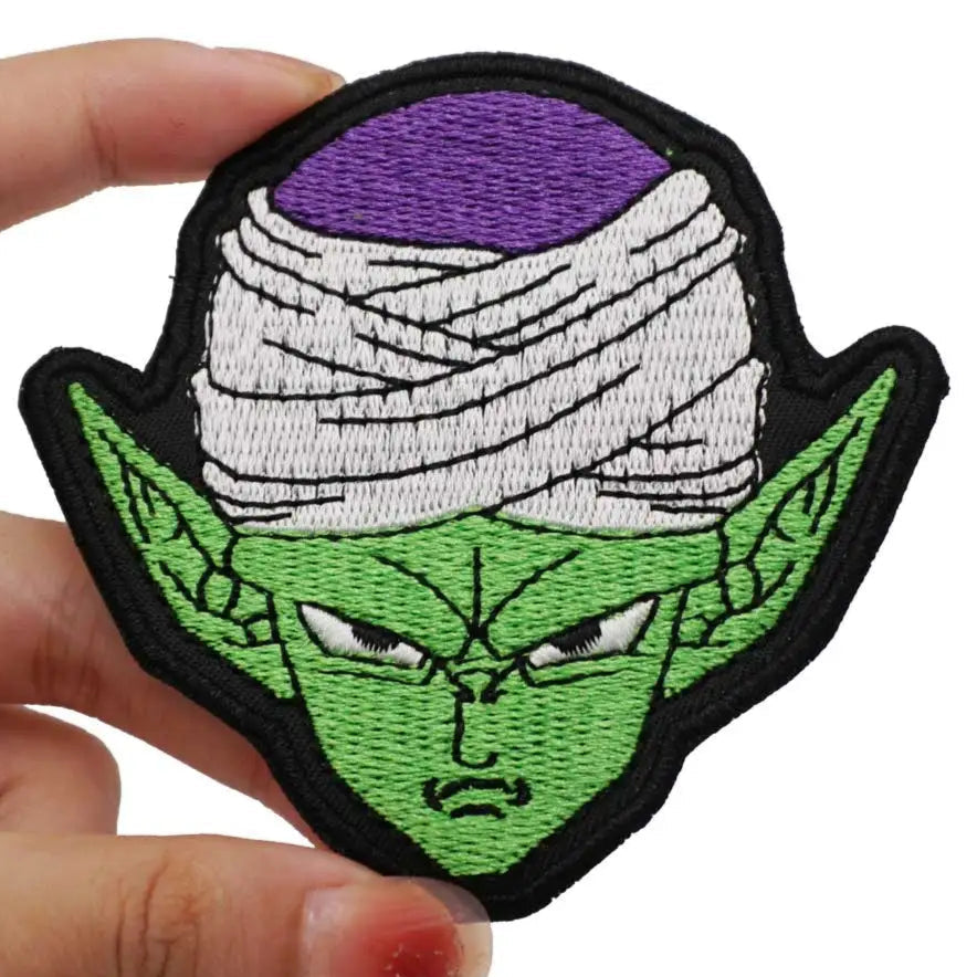 Saiyan Saga 'Piccolo | Serious Face' Embroidered Patch