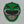 Load image into Gallery viewer, Mighty Morphin Power Rangers &#39;Green Ranger | Head&#39; Embroidered Patch
