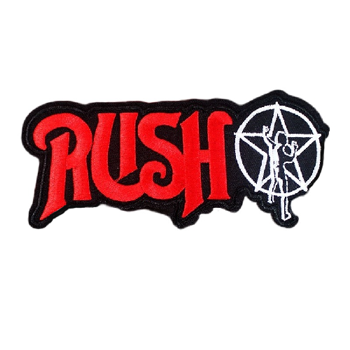 Music 'Rush' Embroidered Patch