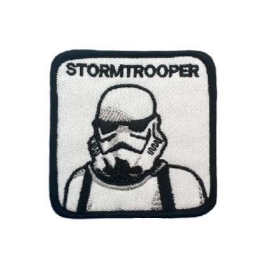 Empire and Rebellion 'Stormtrooper | Square' Embroidered Patch