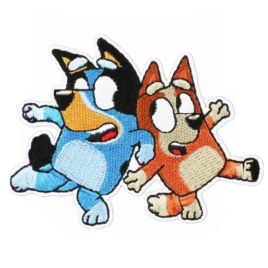 bluey-bluey-and-bingo-embroidered-patch