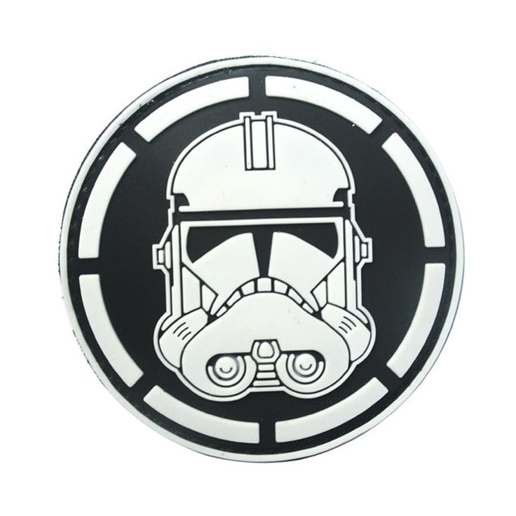Empire and Rebellion 'Imperial | Stormtrooper' PVC Rubber Velcro Patch