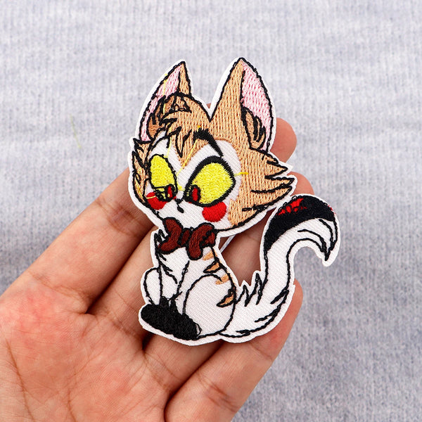 Hazbin Hotel 'Charlie the Cat' Embroidered Patch