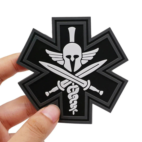 Star of Life 'Spartan' PVC Rubber Patch