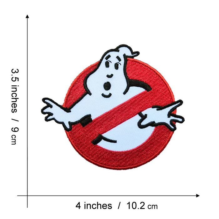 Ghostbusters Logo '1.0' Embroidered Patch