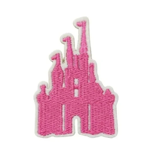 Malibu Dreams 'Pink Castle' Embroidered Patch
