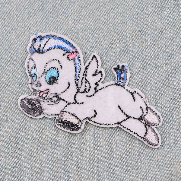 Hercules 'Baby Pegasus' Embroidered Patch