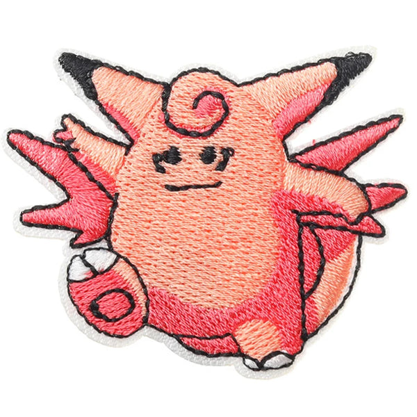 Pocket Monster 'Clefable' Embroidered Patch